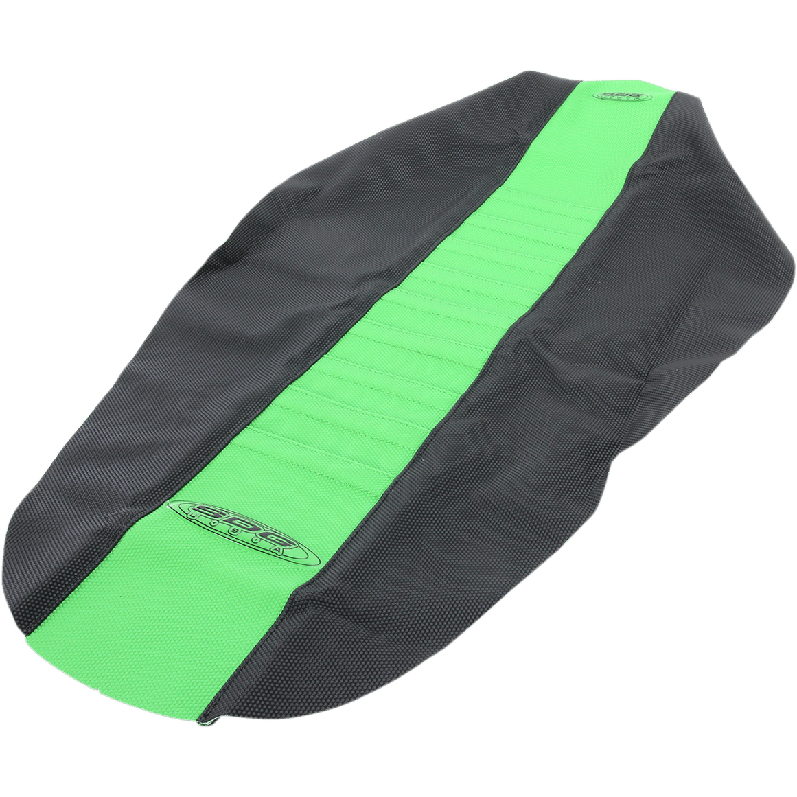 SDG Pleated Seat Cover Green Top/Black Sides