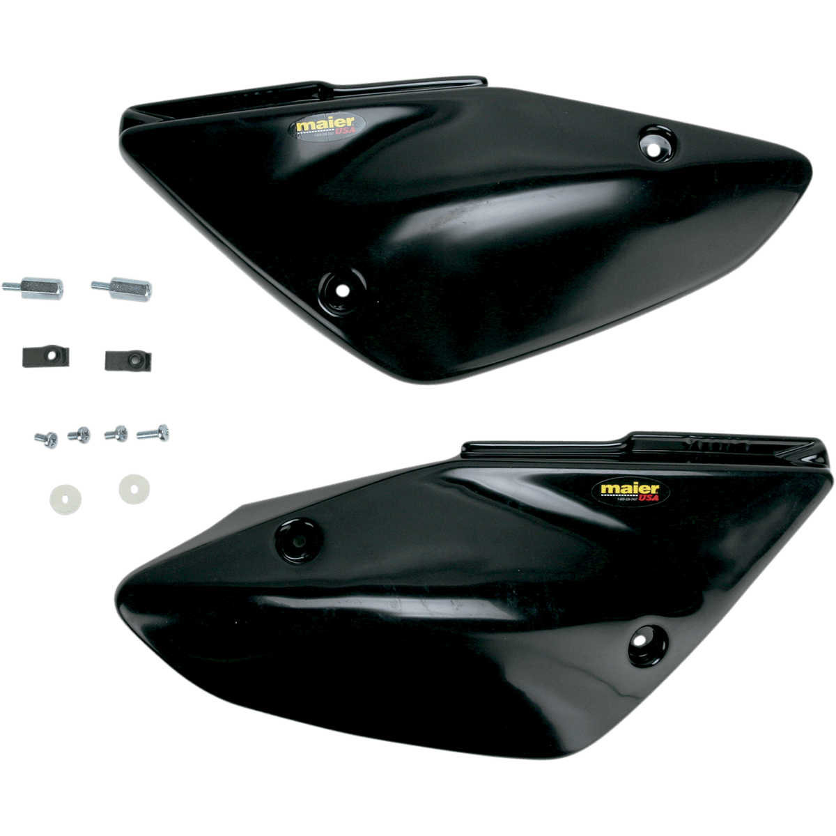 MAIER Side Panels Black 205030