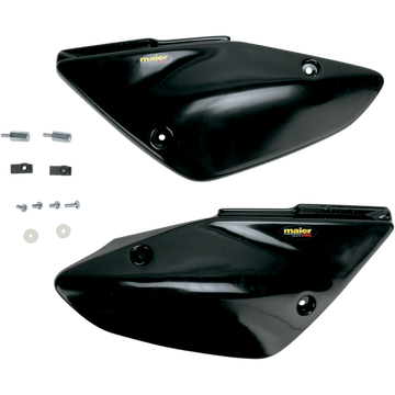 MAIER Side Panels Black 205030