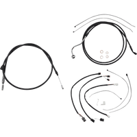 MAGNUM SHIELDING Control Cable Kit XR Black 4861152