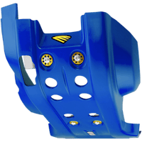 CYCRA Full Combat Skid Plate Blue Husqvarna TC/TE 250/300 1CYC621789