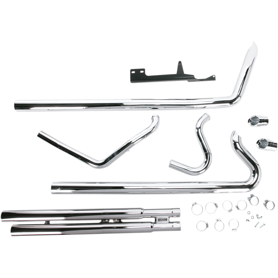 COBRA Speedster Xtra Long Slashdown Exhaust Switchback 6959