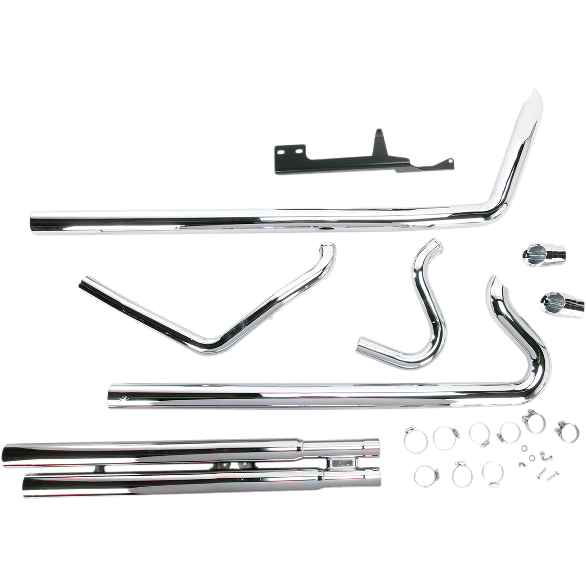 COBRA Speedster Xtra Long Slashdown Exhaust Switchback 6959