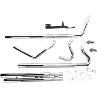 COBRA Speedster Xtra Long Slashdown Exhaust Switchback 6959