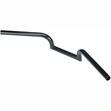 BILTWELL Handlebar Mustache Black 60132016