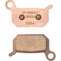 DP BRAKES Standard Brake Pads Husqvarna/KTM