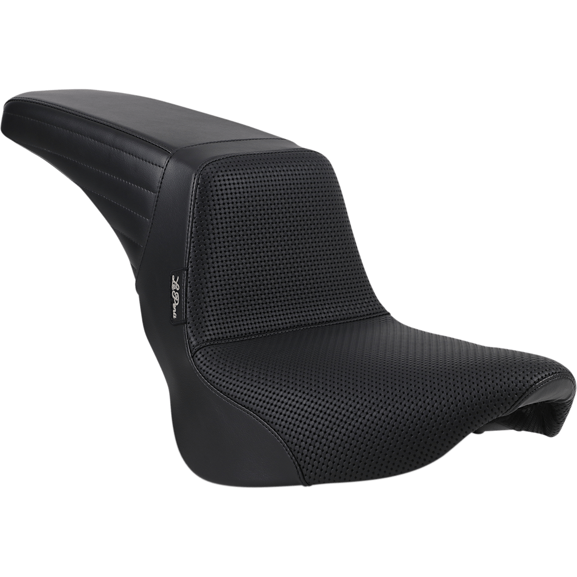 LE PERA Kickflip Seat Basketweave Black FXBB '18-'21 LY590BW