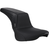 LE PERA Kickflip Seat Basketweave Black Softail '18-'23 LYX590BW