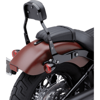 COBRA Backrest Kit 11" Black FLHC/S 6022030B