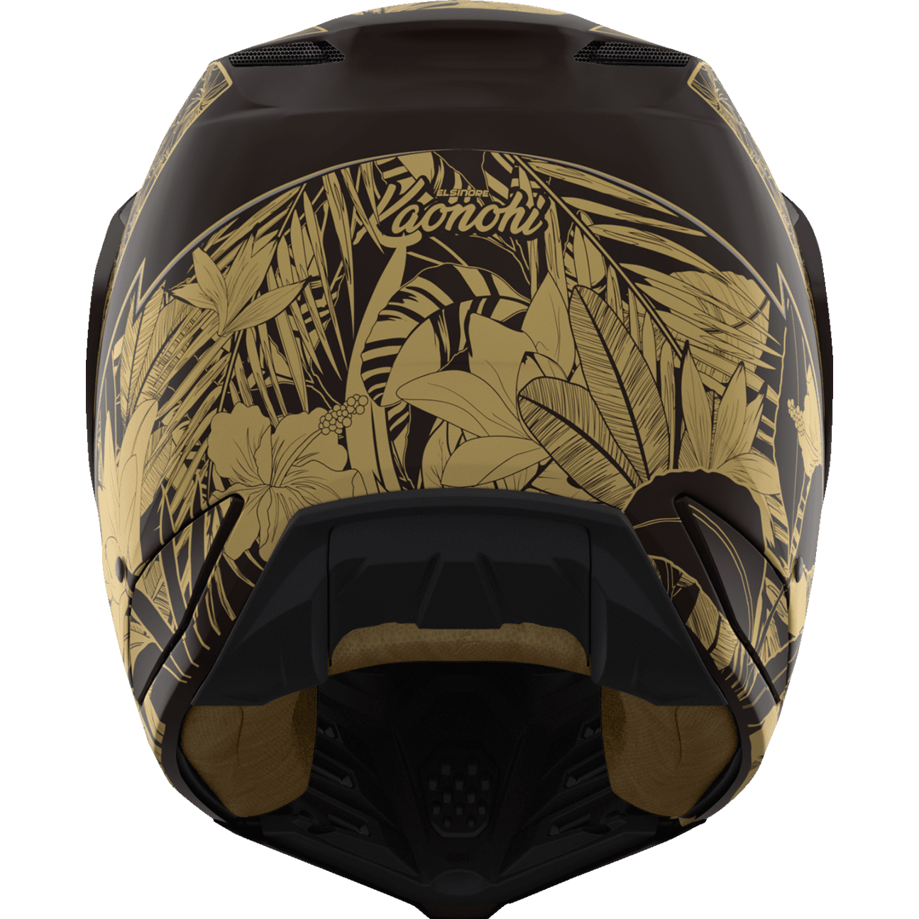 ICON Elsinore™ Helmet Kaonohi Black 2XL