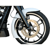 PAUL YAFFE BAGGER NATION DEI Front Fender OEM 16"-19" Wheel With Satin Adapters Touring Models DEIOEMS