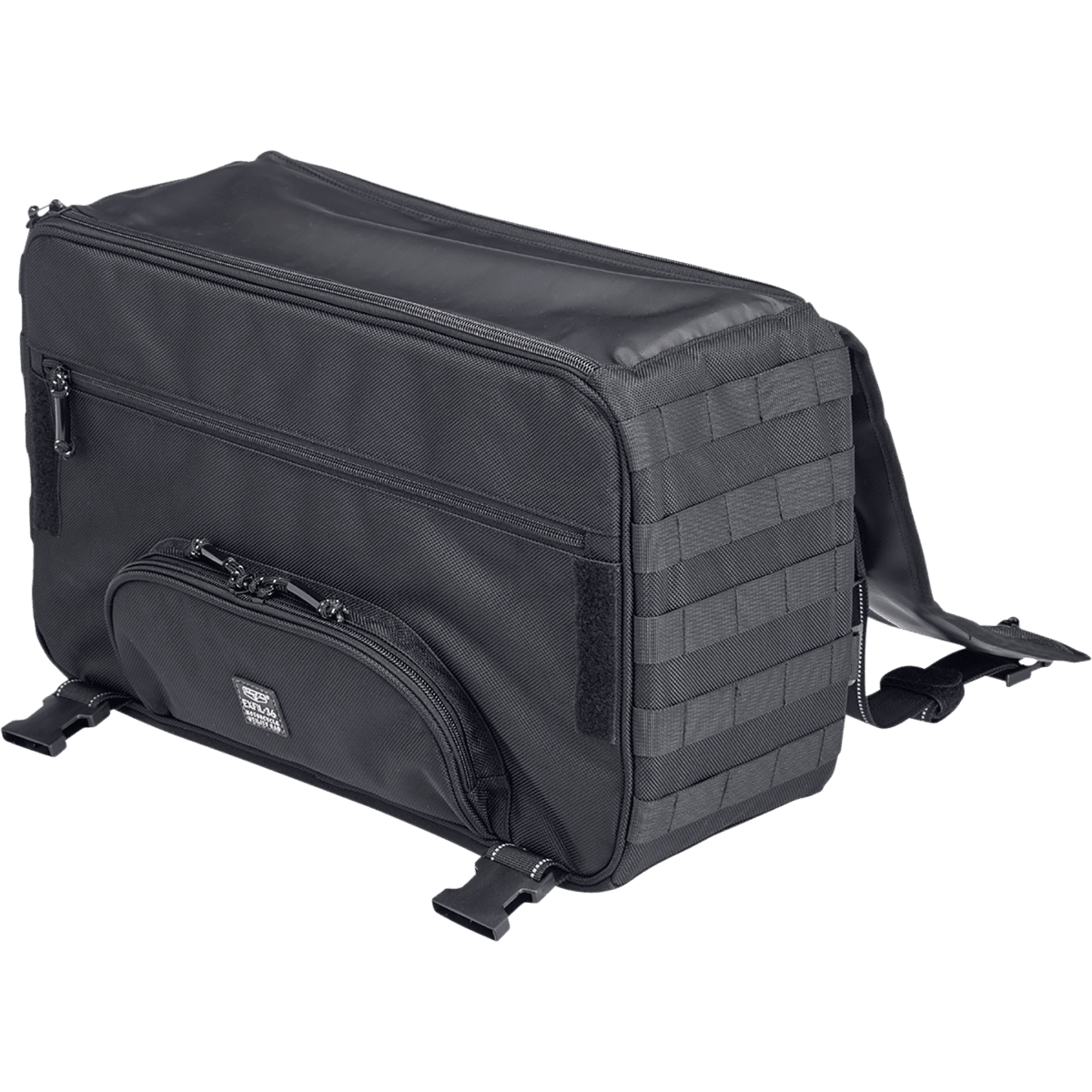 BILTWELL EXFIL-36 Saddlebags Black 301201