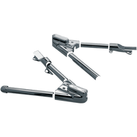 KURYAKYN Swingarm Cover Chrome Without LED