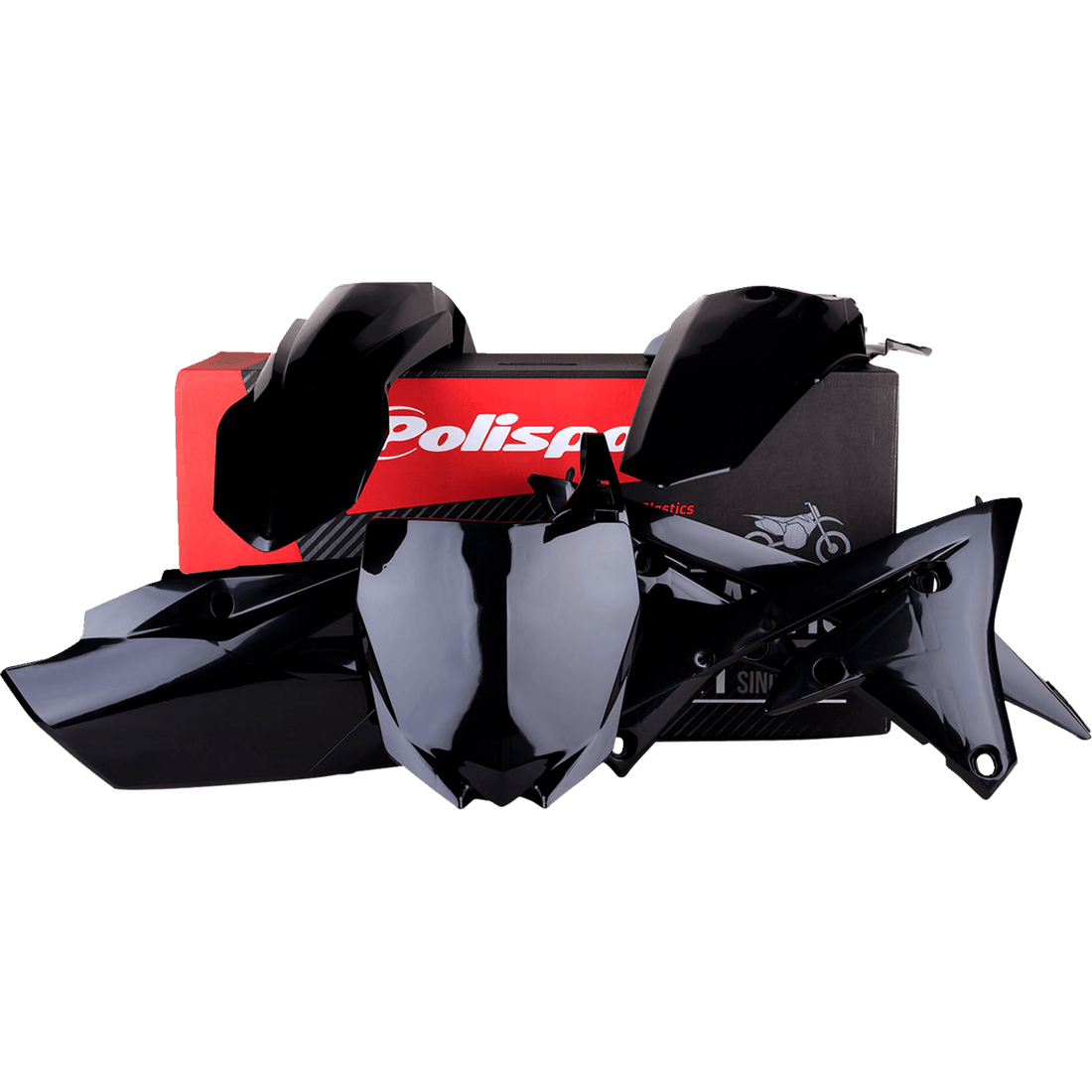 POLISPORT Complete Body Kit Black YZ 250F/450F 90583