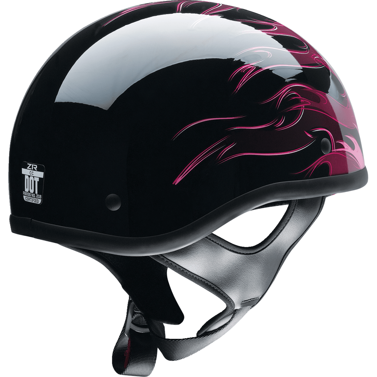 Z1R CC Beanie Helmet Hellfire Pink XL