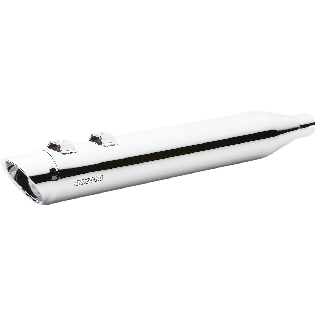 COBRA Chrome Tri Glide Mufflers 6301