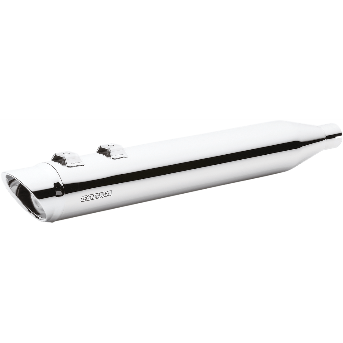 COBRA Chrome Tri Glide Mufflers 6301