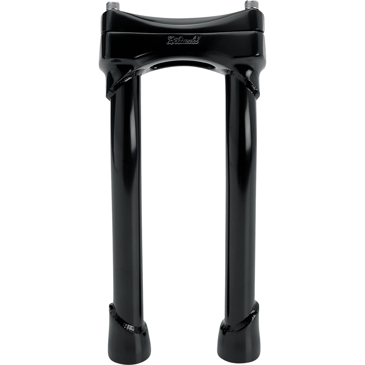 BILTWELL Risers Murdock Oversized Pullback 10" Black 641420110