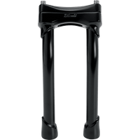 BILTWELL Risers Murdock Oversized Pullback 10" Black 641420110