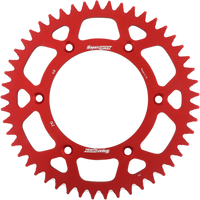 SUPERSPROX Rear Sprocket Red Honda 49 Tooth