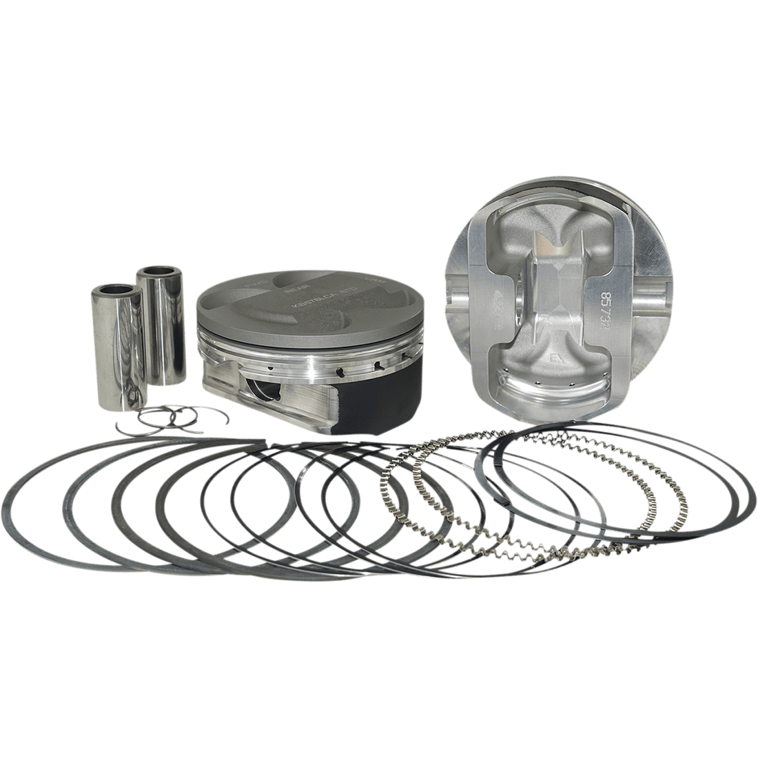 KB PERFORMANCE Piston Kit 124" Standard M8