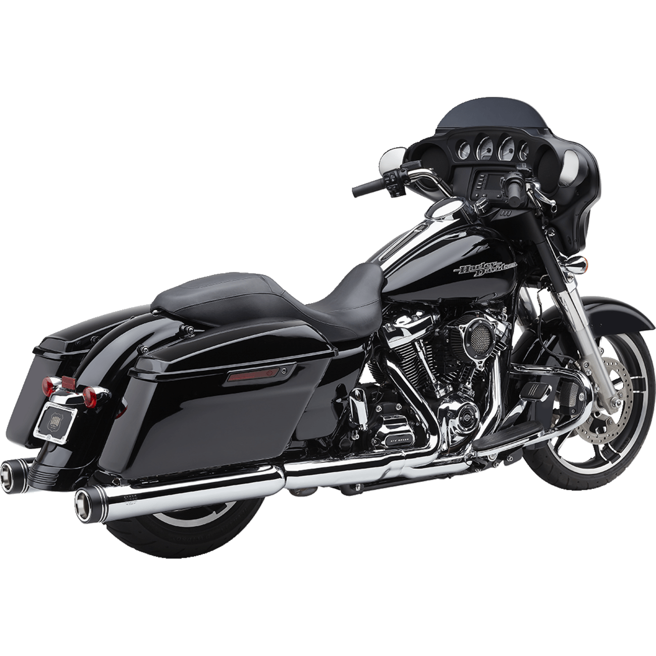 COBRA 4" Neighbor Haters® Series Mufflers Chrome 6277