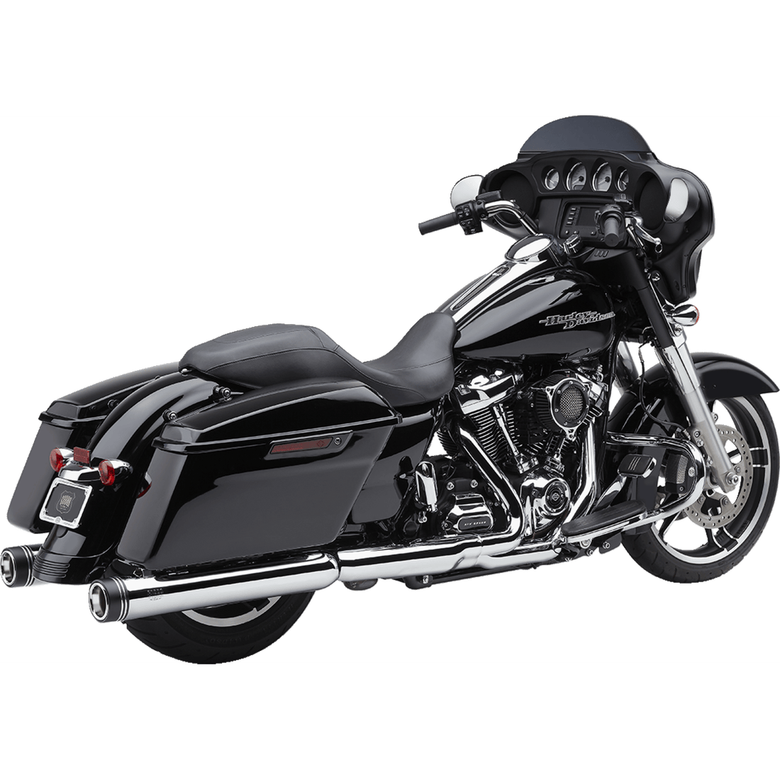 COBRA 4" Neighbor Haters® Series Mufflers Chrome 6277