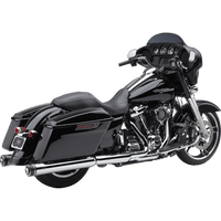 COBRA 4" Neighbor Haters® Series Mufflers Chrome 6277