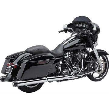 COBRA 4" Neighbor Haters® Series Mufflers Chrome 6277