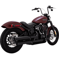 VANCE & HINES Eliminator 300 Slip-On Mufflers Black 46312