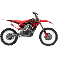 FLU DESIGNS INC. PTS 5 Graphic Kit CRF450