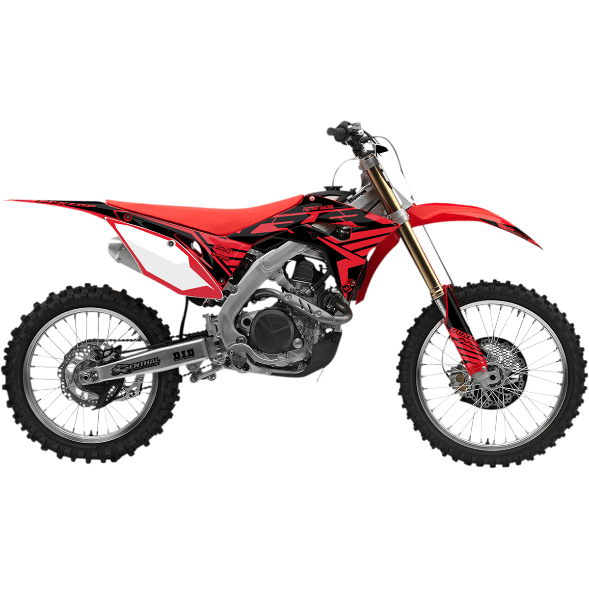 FLU DESIGNS INC. PTS 5 Graphic Kit CRF250L