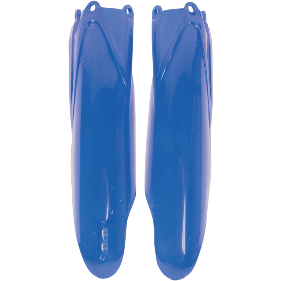 UFO Fork Tube Protectors Blue YZF