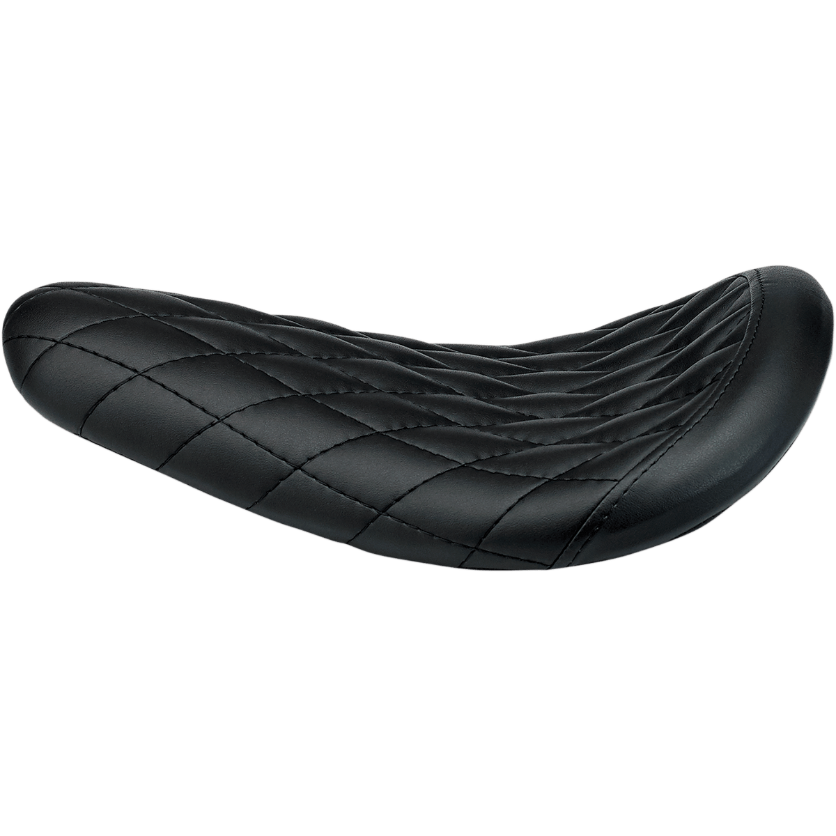 BILTWELL Thinline Seat Diamond Black 4003101