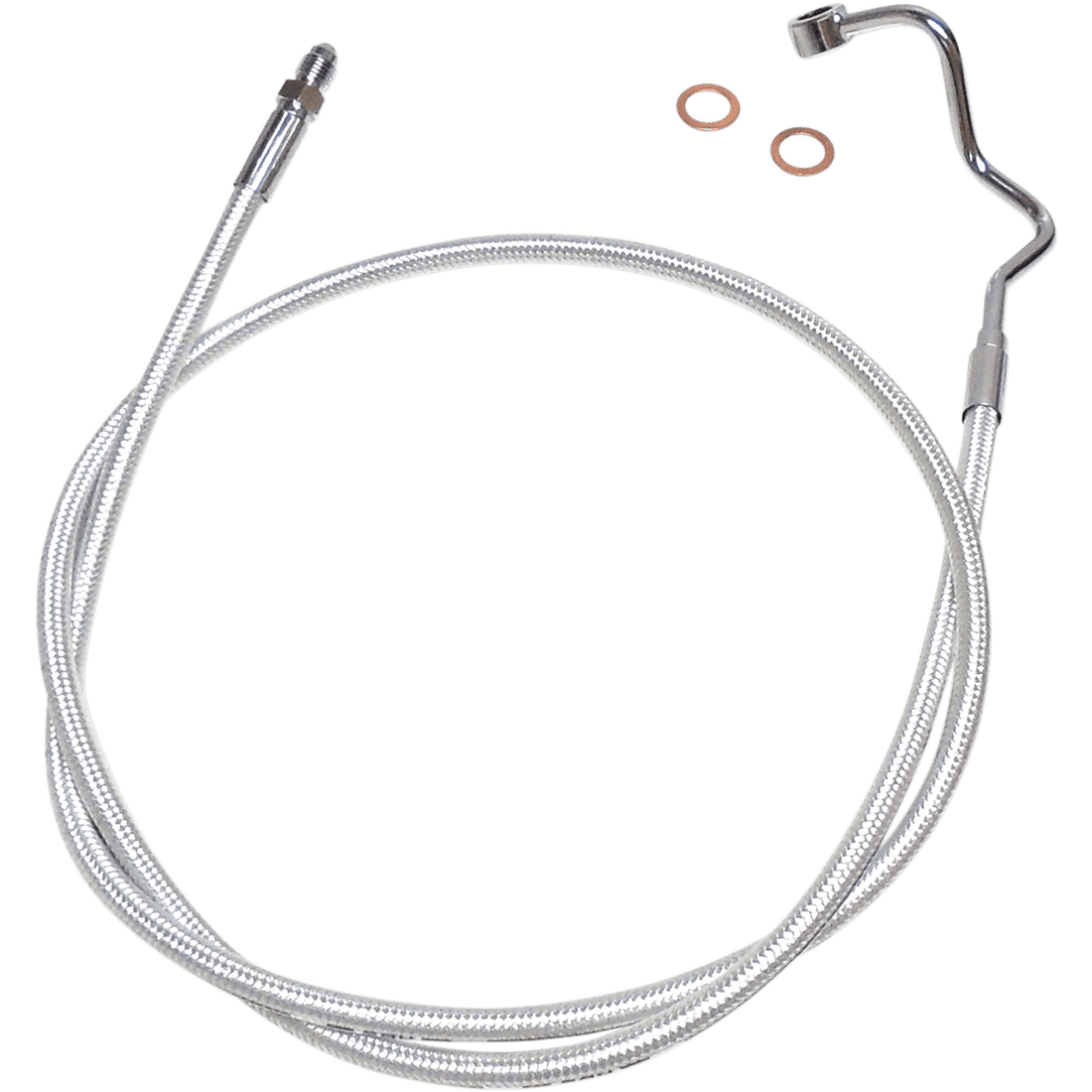 MAGNUM SHIELDING Mid Brake Line ABS Sterling Chromite AS37029