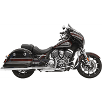 BASSANI XHAUST True Dual Exhaust Chrome 8C16S