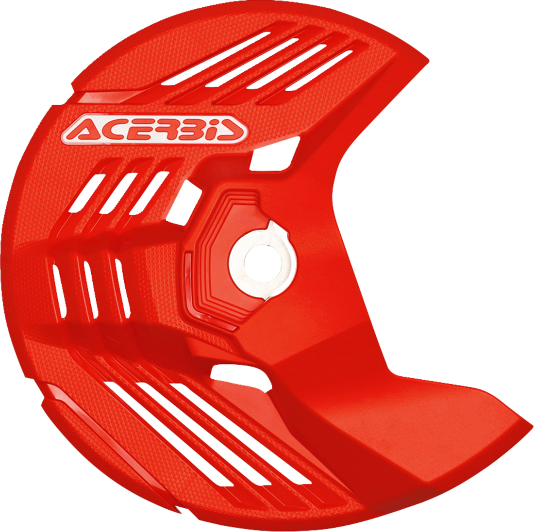 ACERBIS Disc Cover Linear Red Honda | Kawasaki | Sherco | Yamaha