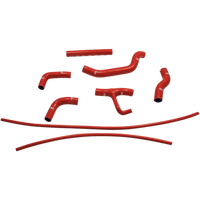 SAMCO SPORT Radiator Hose Kit Red Ducati DUC30RED