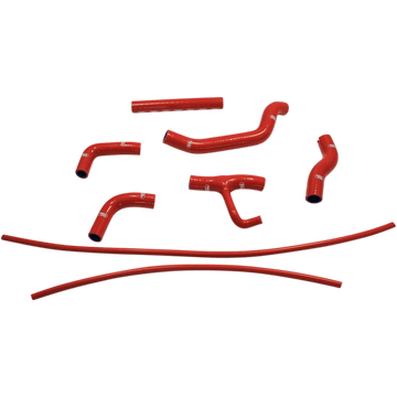 SAMCO SPORT Radiator Hose Kit Red Ducati DUC30RED