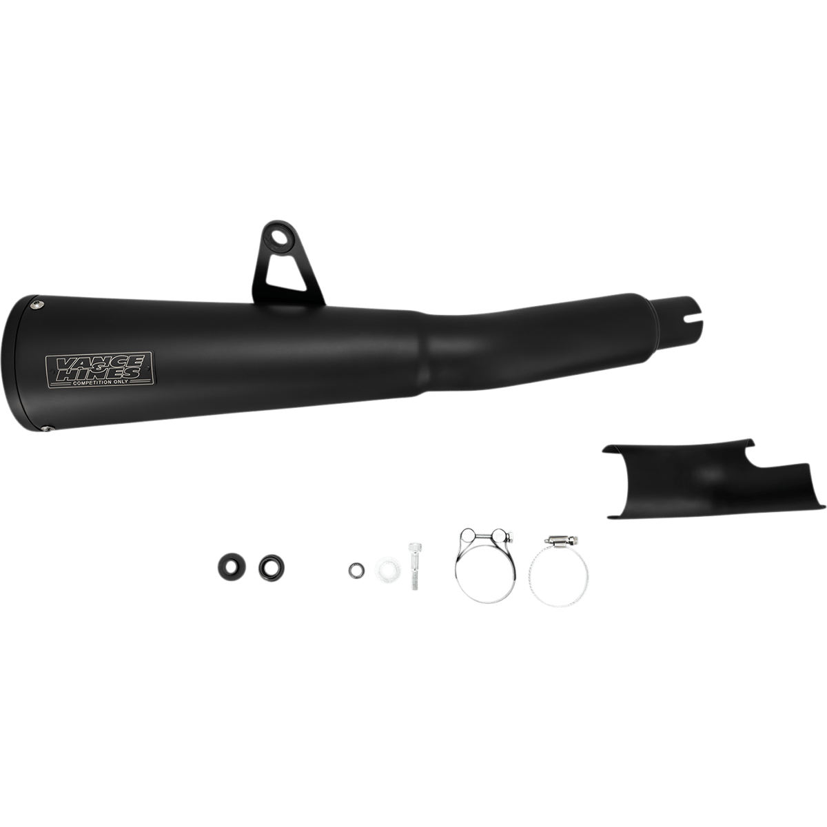 VANCE & HINES Black Muffler Honda Rebel 48425