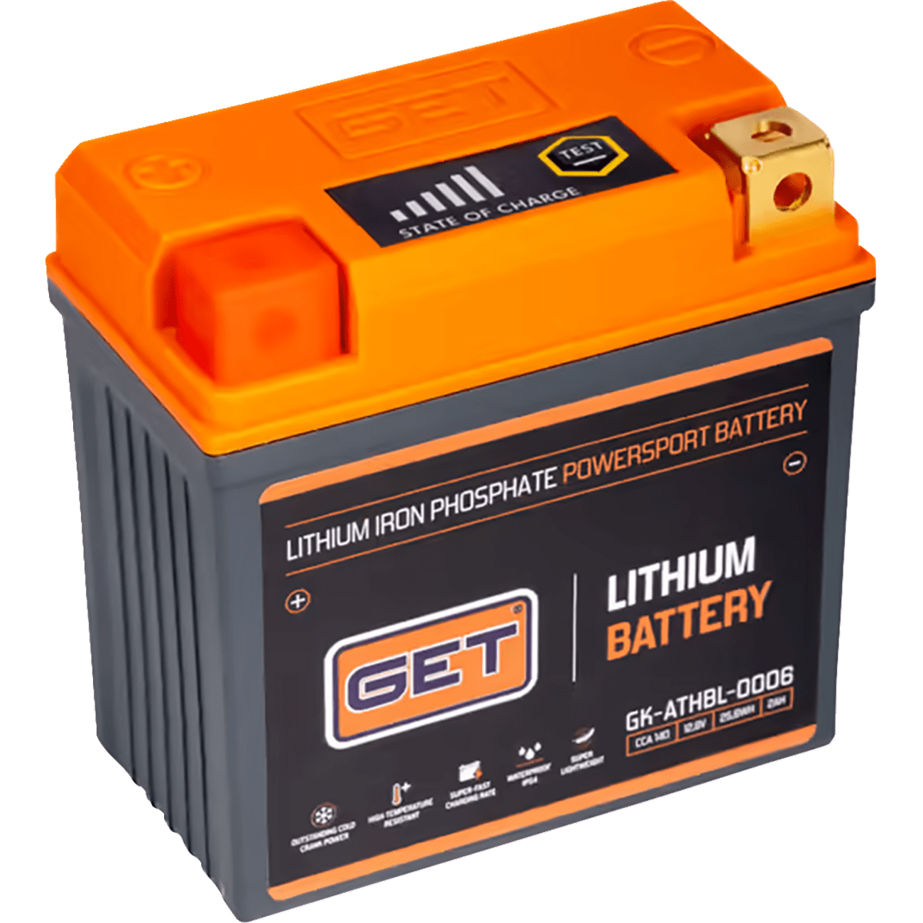 ATHENA Lithium Iron Battery GKATHBL0006