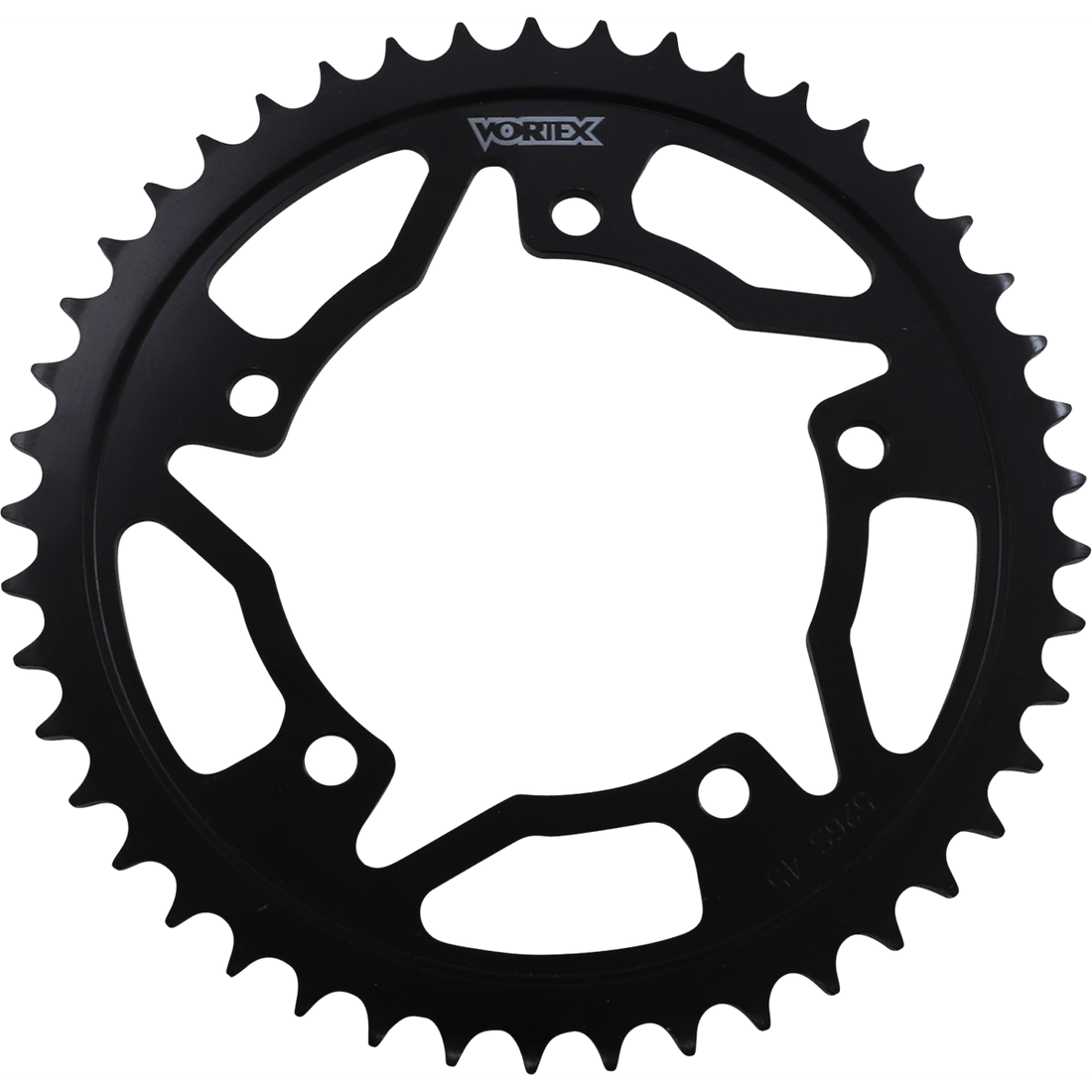 VORTEX Steel Rear Sprocket 45 Tooth