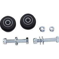 T.M. DESIGNWORKS Chain Roller Kawasaki/Suzuki Black