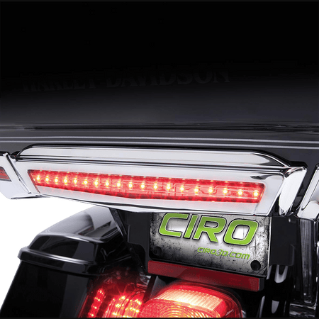 CIRO Center Brake Light Chrome 40004