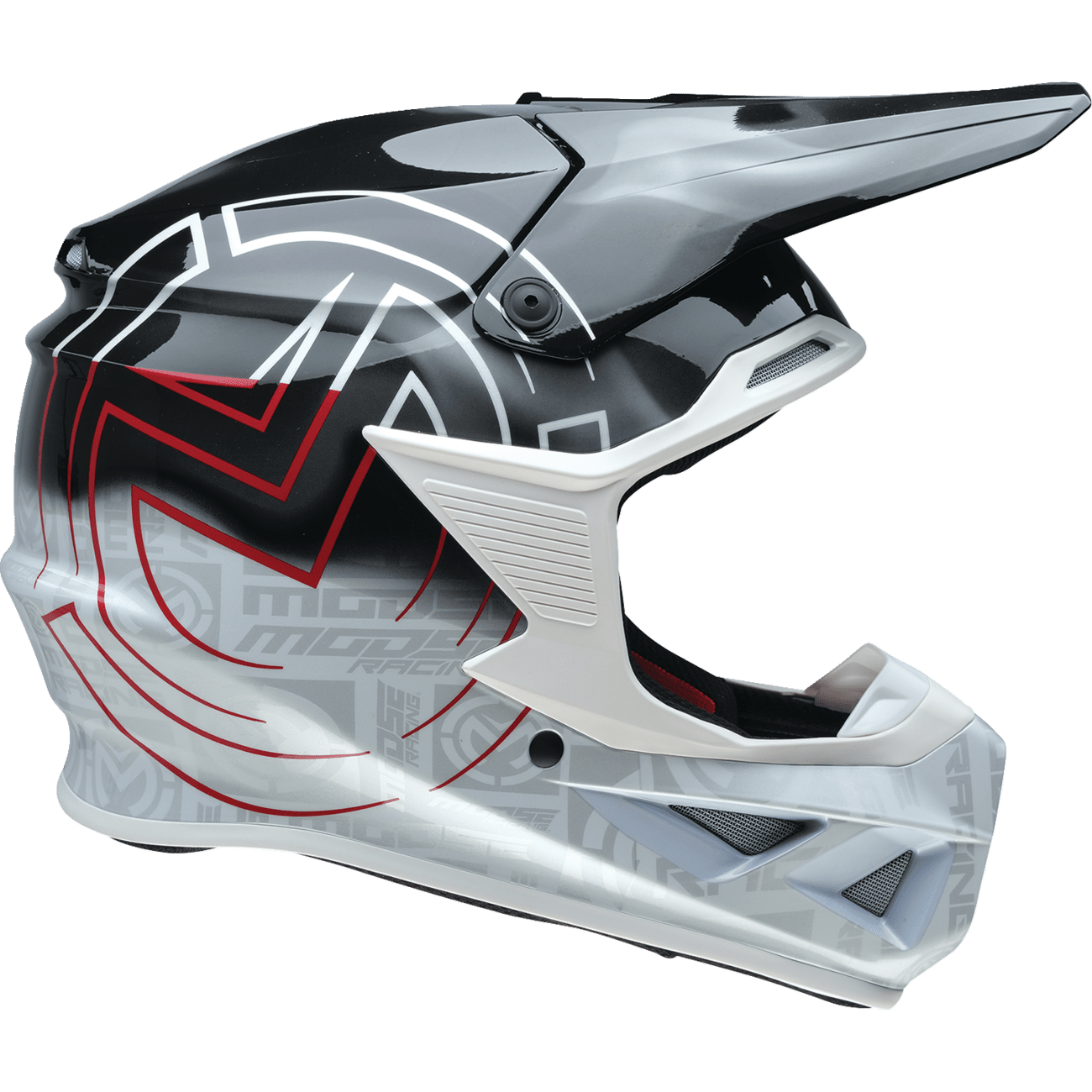 MOOSE RACING F.I. 2.0 Helmet Deceit MIPS® Black/Red XL 01107993