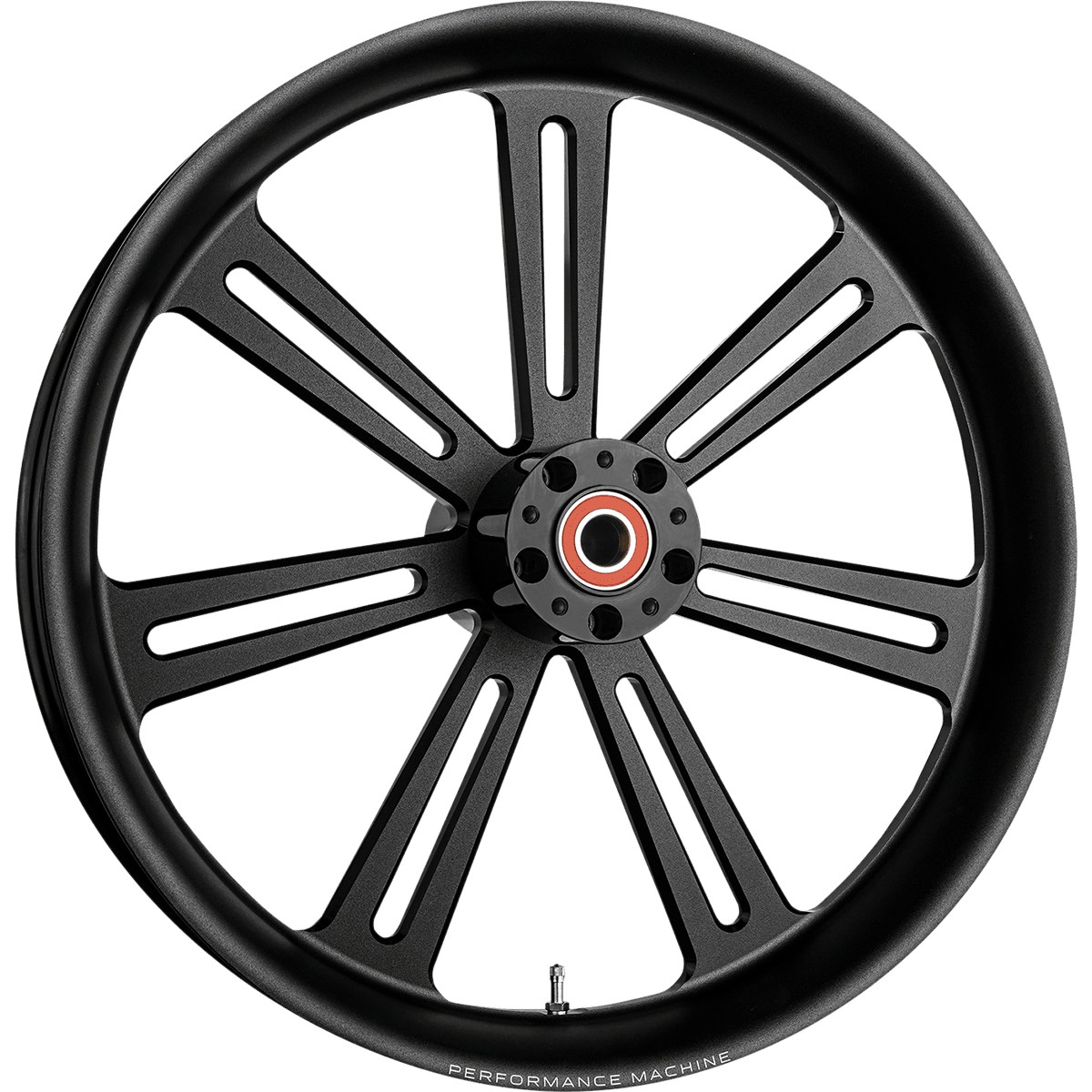 PERFORMANCE MACHINE PM Wheel Sierra Front Dual Disc/without ABS Black 21x3.5 12027106RSRRSMB