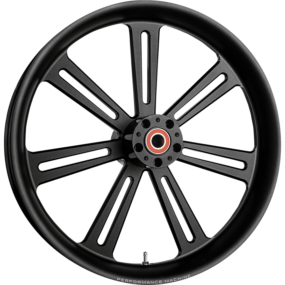 PERFORMANCE MACHINE PM Wheel Sierra Front Dual Disc/with ABS Black 21x3.5 12047106RSRRSMB