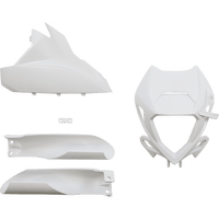 ACERBIS Full Replacement Body Kit White 2936260002