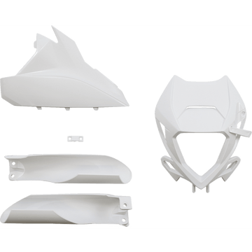 ACERBIS Full Replacement Body Kit White 2936260002