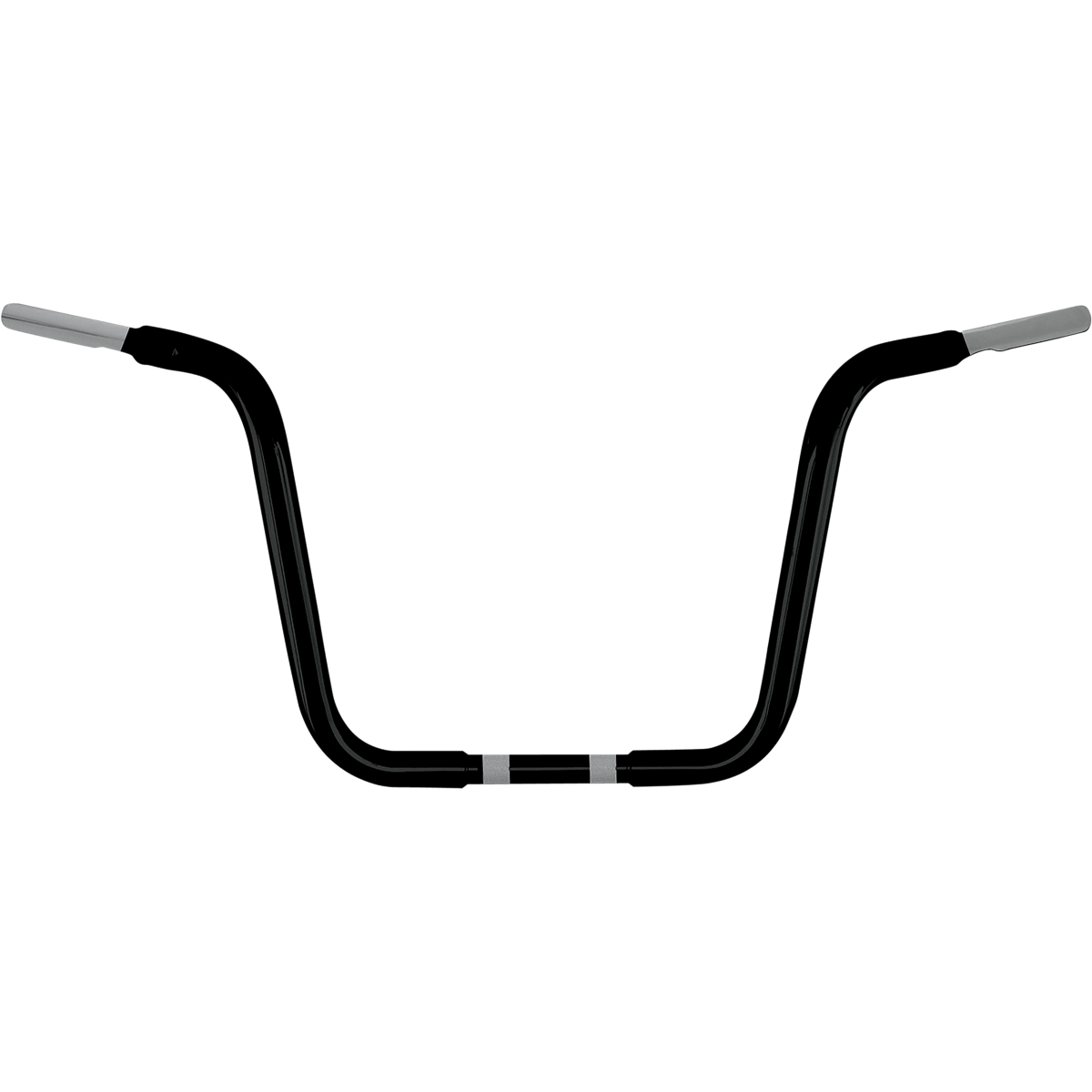 WILD 1 Handlebar Ape Hanger 12-1/2" TBW Black WO502B